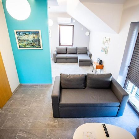 Gray Brick Apartment Суботица Екстериор снимка