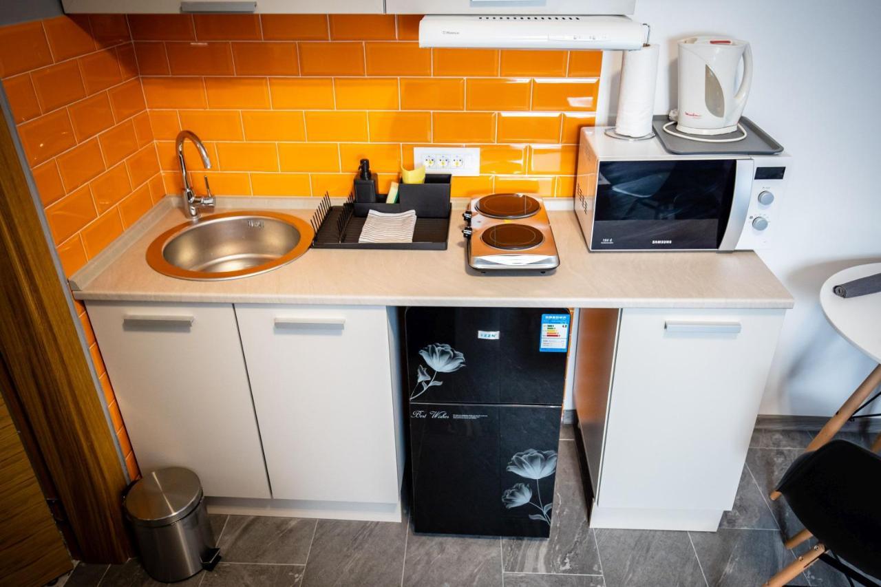 Gray Brick Apartment Суботица Екстериор снимка